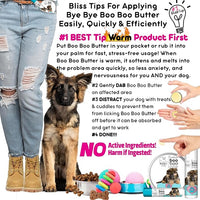 The Blissful Dog 1 oz TIN German Shepherd Booboo Butter