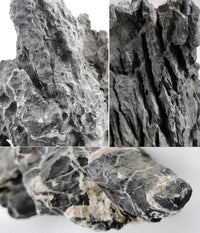 Voulosimi Natural Slate Rocks PH Neutral Stone Perfect Rocks - Seiryu Stone / 12 lb - image 3