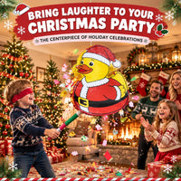 Lewtemi 17.3 inch red chili pepper pinata set with blindfold, pinata stick and confetti - view 13