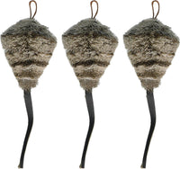GoCat Cat Lures Catcher Cat Toy + 2 Refill Mouse – Essentials for Cats - 3 Pack / Mouse - image 2