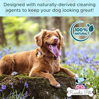 Professional Pet Grooming Spray for Puppies and Dogs | All-Natural Scented Moisturizing Dog Detangler Spray | Puppy Conditioner Coat Shine Spray | Dog Grooming Supplies
