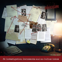 Unsolved murder mystery game, Cold Case Files Investigation - image 3