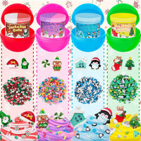 Astronaut Galaxy Slime for Kids, Big Slime Bucket with Clay - Christmas Stocking Stuffers - image 2
