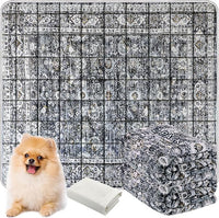 Washable Thickened Pee Pads for Dogs, 2 Pack (36"x42") Upgrade Reusable Puppy Pads with Non-Slip Rug, Super Absorbent Leakproof Puppy Training & Whelping Pads for Dogs, Doggie