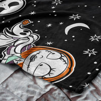 Northwest Character Hugger Pillow & Silk Touch Throw Blanket Set - Nightmare Before Christmas - Sally Frights - image 4