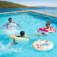 FindUWill Pool Floats Kids, Pool Swim Tubes Rings - 04-Mermaid,Dinosaur,Flamingo,Unicorn - image 4