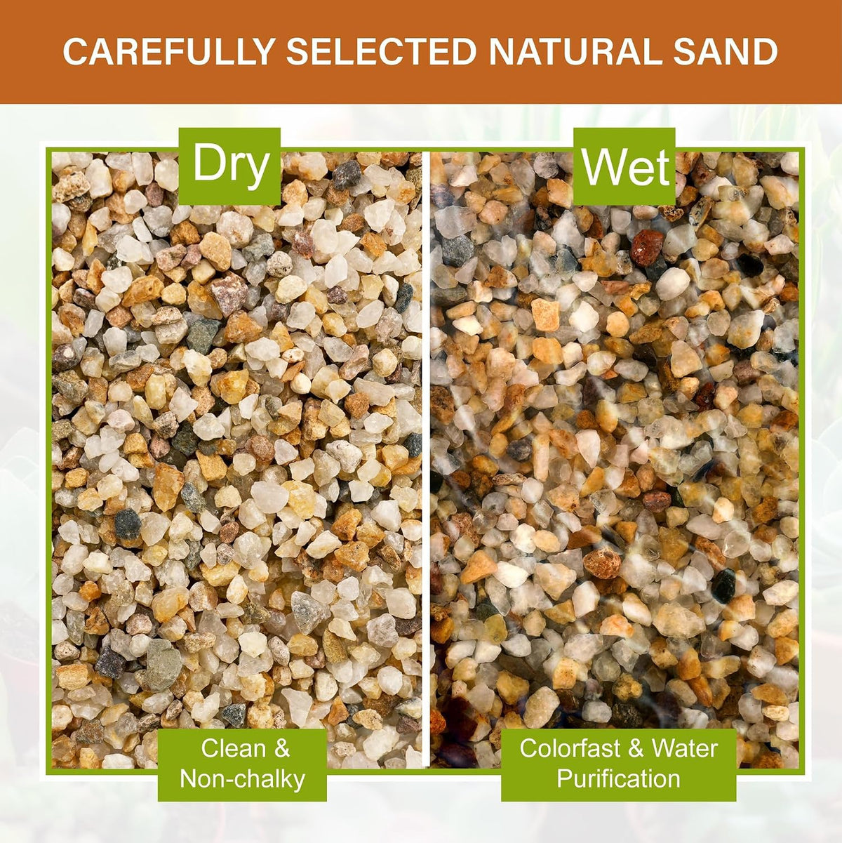 NUPICK 1-2mm Coarse Sand for Plants - 3-5mm / 12lb - image 4