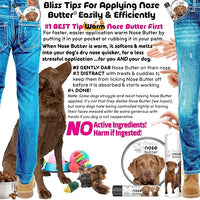 The Blissful Dog Chesapeake Bay Retriever Unscented Nose Butter, 0.15-Ounce