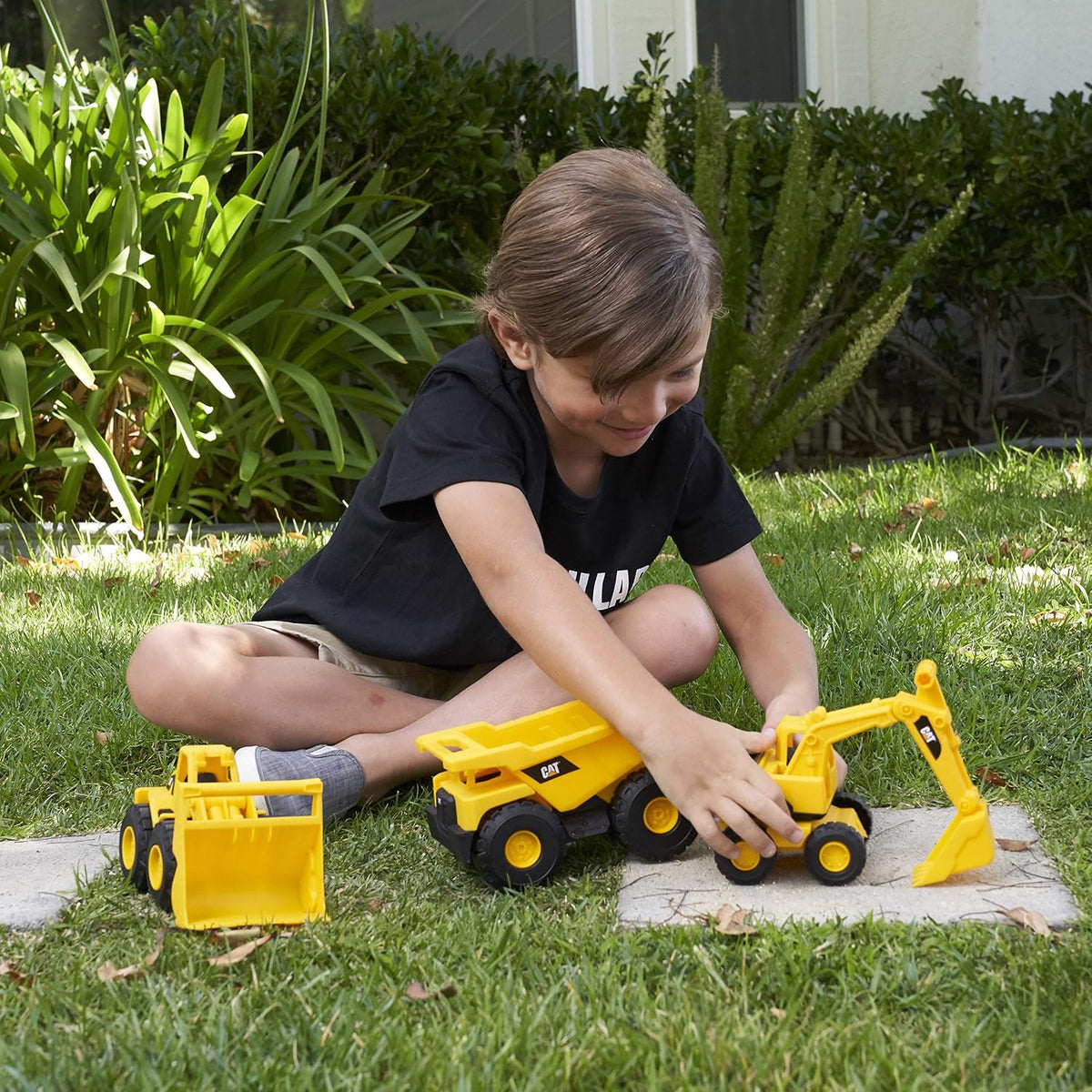 Cat Construction 7" Dump Truck - image 4