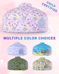 Air Tent for kids Door 77 x 50 in - Princess Fort - image 4