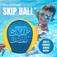 Activ Life The Ultimate Water Skip Balls - 2.2" / Yellow/Cyan - image 2
