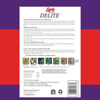Lyric Delite Wild Bird Seed for Outside Feeders - No Waste Bird Food, Nuts & Seeds Mix, Attracts Buntings, Chickadees & Finches, 10 lb (Pack of 2-5 lb Bags)