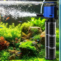 TARARIUM Aquarium Filter for Fish Tank - Small fit 20-75gal
