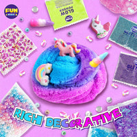 Fluffy Unicorn Slime Kit for Girls - image 2