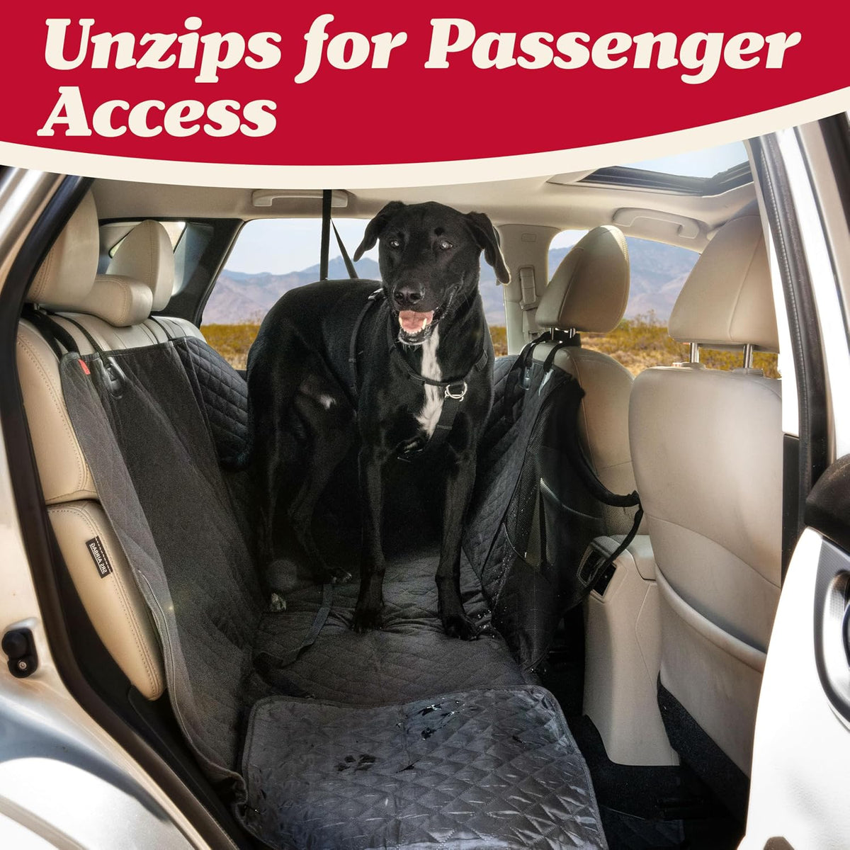 Lusso Gear Dog Car Seat Cover - Hammock - image 3