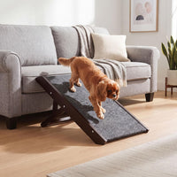 Internet's Best Adjustable Pet Ramp - Espresso - 16" - image 2