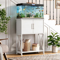 5-10 Gallon Fish Tank Stand - White / 5-10 Gallon - image 4