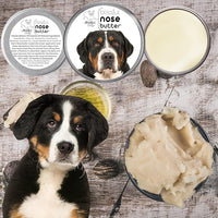 The Blissful Dog Greater Swiss Mountain Dog Unscented Nose Butter, 1-Ounce
