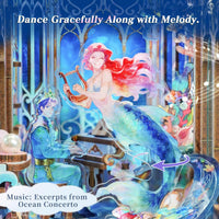 Tonecheer DIY Book Nook Kit 3D Wooden Puzzle Fairy Tale Miniature - Deep Melody - image 3