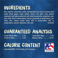 Purina Busy With Beggin' Made in USA Facilities Small/Medium Breed Dog Treats, Twist'd - (Pack of 2) 6 ct. Pouches