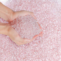 T4U Crystal Rocks for Aquarium - 2 LB / #2 - Rose