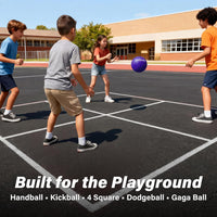 GoSports Playground Balls, Choose 8.5” or 10” Sizes - image 2
