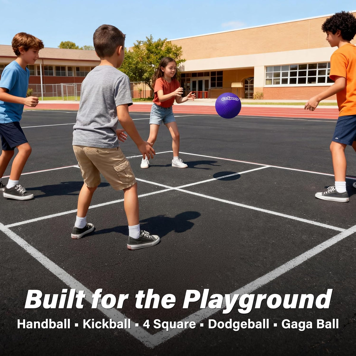 GoSports Playground Balls, Choose 8.5” or 10” Sizes - image 2