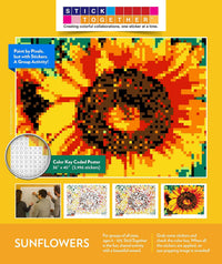 StickTogether Starry Night mosaic sticker poster kit, 40 x 36 inch - view 15