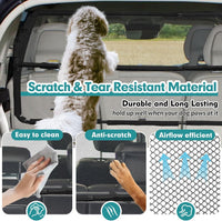 Dog Car Barrier Escape-Proof - Small - image 4