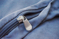 40X35X4 Inches XL Size : Suede Fabric External Replacement Cover - 47X29X4 Inches XL - image 2