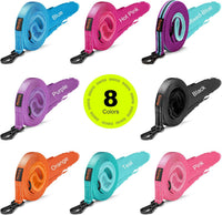 6FT Reflective Dog Leash for Small Medium Dogs, 5/8" Width - Hot Pink / 5/8''x 6 FT - image 2