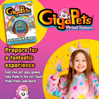 Giga Pets Interactive Digital Pet Toy, Boys & Girls, Ages 6+ - Unicorn - image 2