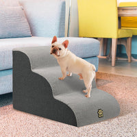 Pet Steps Dog Stairs for Sofa Couch and Bed High Density Sponge Pet - image 2