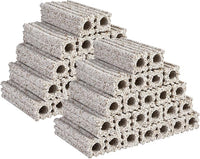 ALEGI Ceramic Bio Filter Media, Porous Media Filter Media for Sump Tank, Pond, Aquarium Fish Tank (Large 42 pcs)
