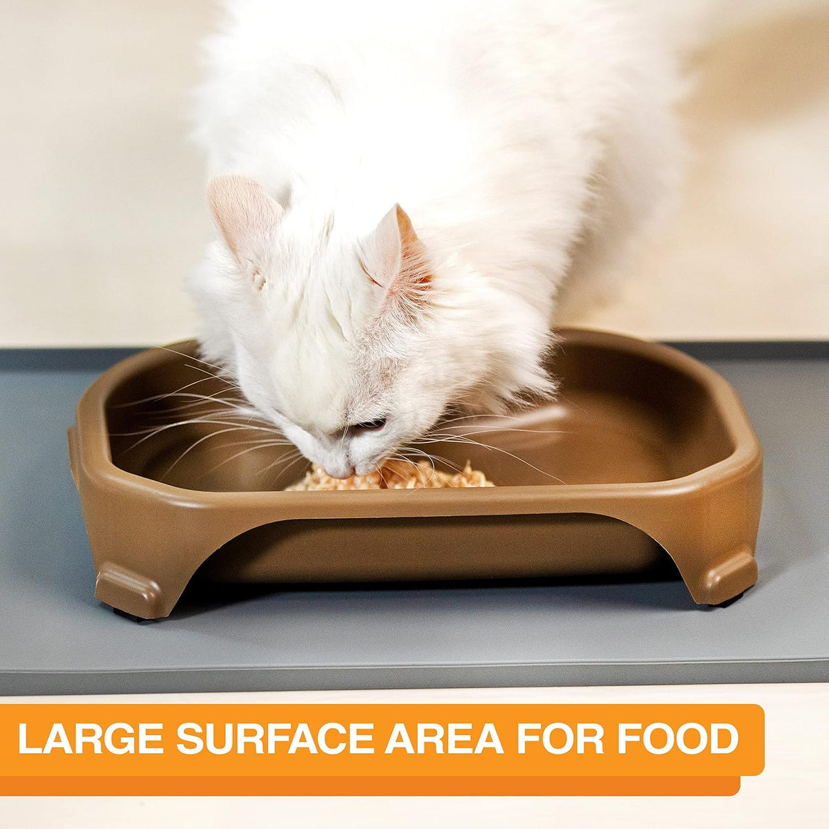 Neater Pet Brands Extra Large Water Bowl for Dogs - 6 Cups / Champagne - image 3