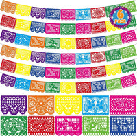 18 FT Cinco De Mayo Party Decorations - 6 Pack