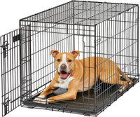 LifeStages by MidWest 36-Inch Double Door Crate, M-L Breeds - Single Door / Fits 36-inch Crate