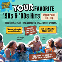 Lyrically Correct 90s and 2000s hip-hop and R&B music trivia card game box and cards - view 20