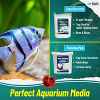 Aquatic Experts Aquarium Polishing Filter Pad - Very Fine – 100 Micron / Aquarium Bundle - image 4