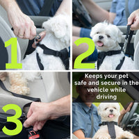 Dog Seat Belt Pet Dog Cat Car Seatbelt Safety Tether - image 3