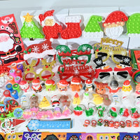 PLOUGVI 702PCS Halloween Party Favors Supplies Decorations - Christmas Party Favors - image 3