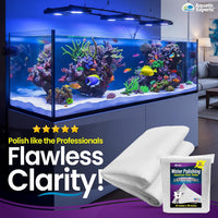 Aquatic Experts Aquarium Polishing Filter Pad - Fine – 200 Micron / 24" x 36 - 2 pack - image 2