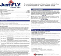 Equine 8-8-8 Fly Control for Horses (10 lb)