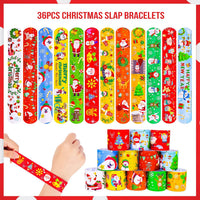MGparty Halloween party favors, 72 slap bracelets and rubber wristbands with spooky designs - view 6