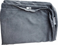 40X35X4 Inches XL Size : Suede Fabric External Replacement Cover - 40X35X4 Inches XL