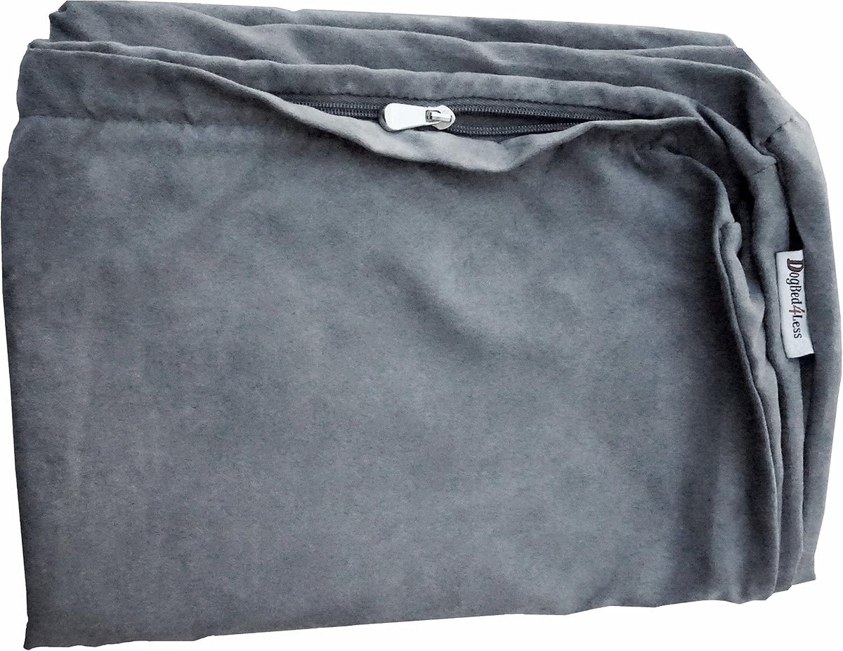 40X35X4 Inches XL Size : Suede Fabric External Replacement Cover - 40X35X4 Inches XL