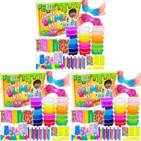 Ultimate Slime Kit for Girls 10-12 - Jumbo (Pack of 3)