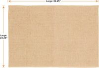 Neater Pets Jute Cat Litter Trapping Mat - Beige - image 2