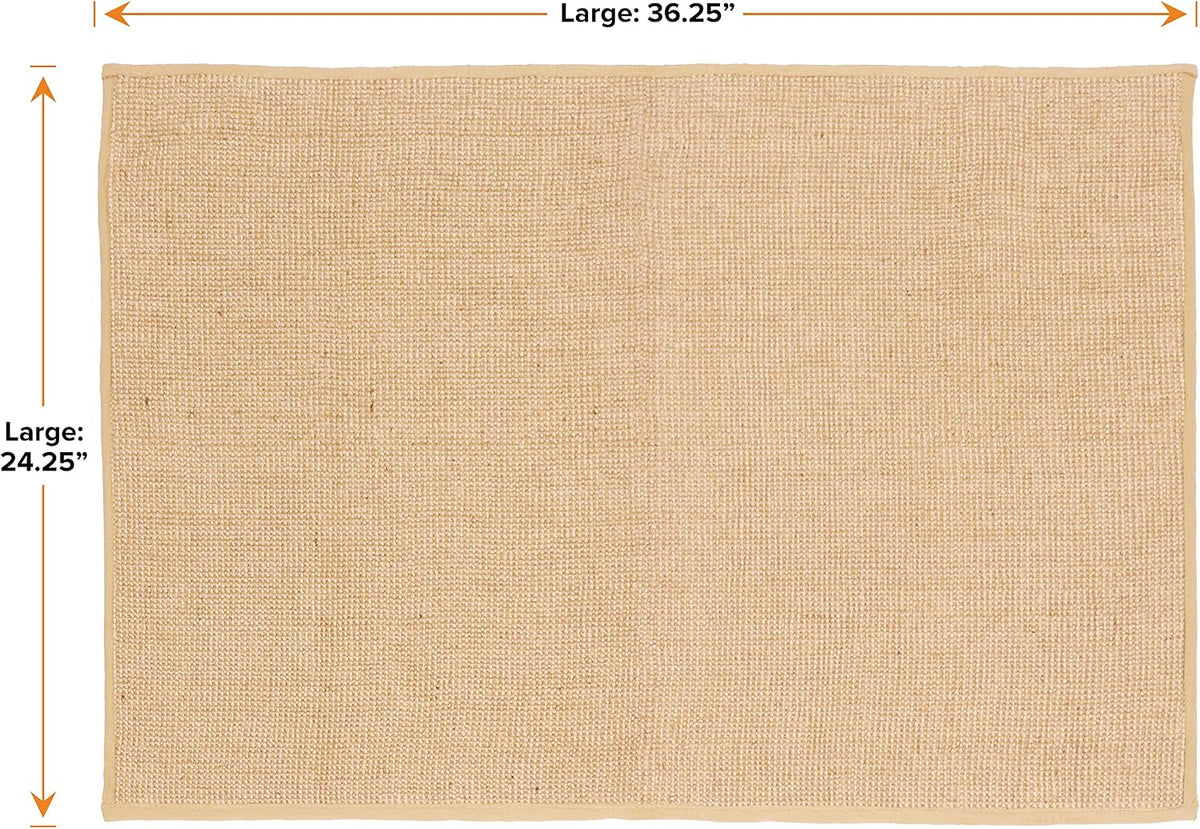 Neater Pets Jute Cat Litter Trapping Mat - Beige - image 2