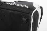 Sherpa Forma Frame Crash-Tested Travel Pet Carrier, Airline Approved & Guaranteed On Board - Black, Medium
